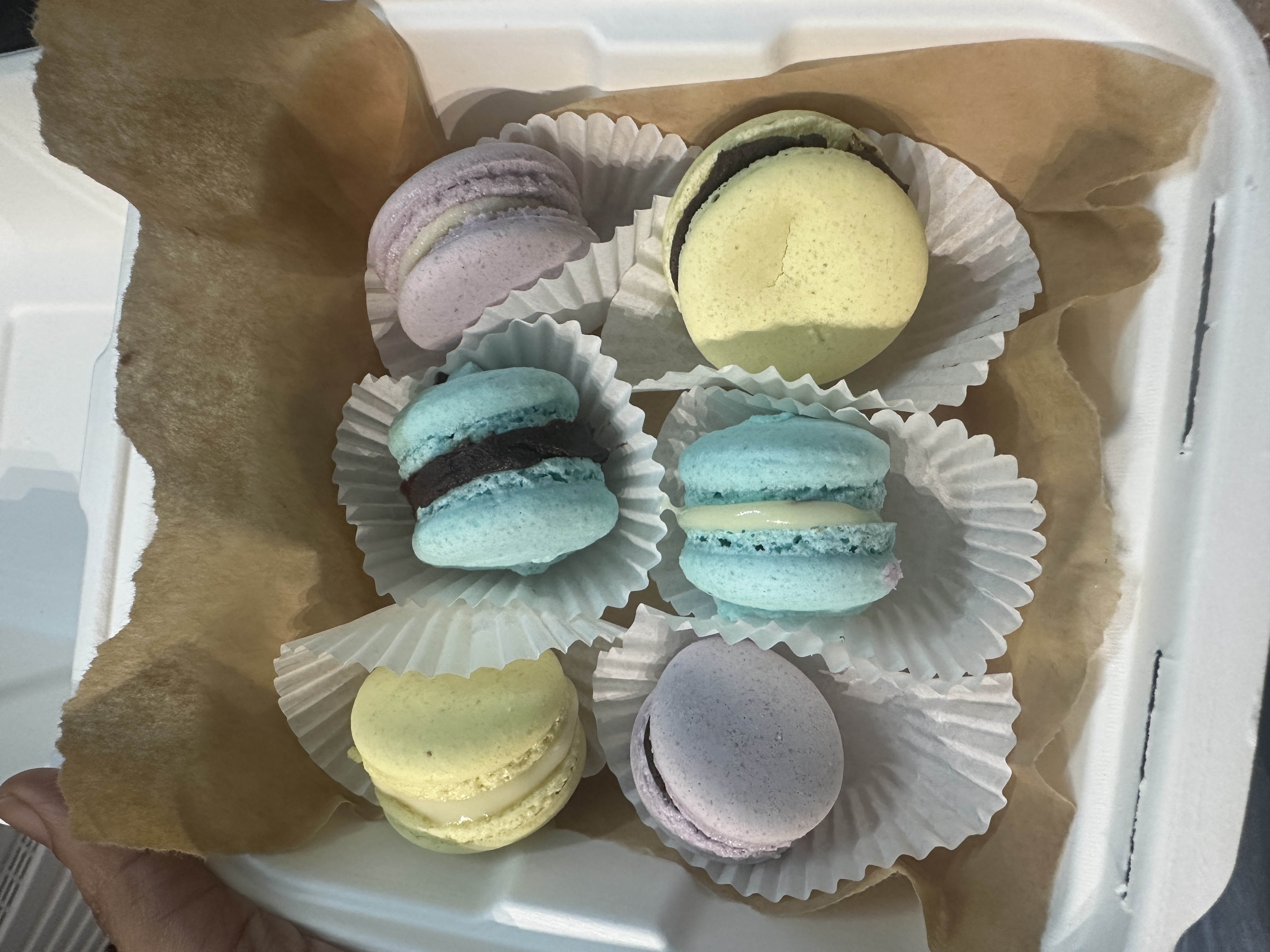 Assorted Macaroons